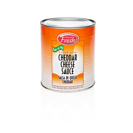 REAL FRESH Real Fresh Value Line Cheddar Cheese Sauce A6 #10 Can, PK6 31993